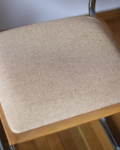 Vintage Cushioned Cesca Chair - Made in Yugoslavia