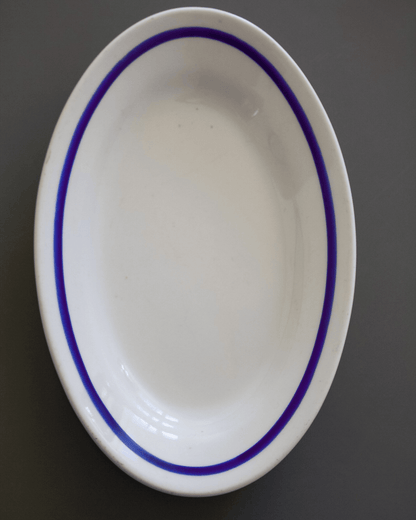 Vintage Jugokeramika oval serving dish - Made in Yugoslavia