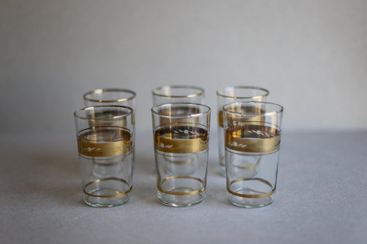 Vintage Yugoslav Glass Set - Made in Yugoslavia