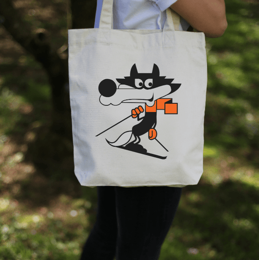 Vucko Tote Bag - Made in Yugoslavia