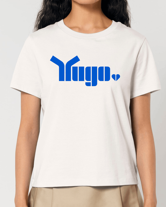 Women's Blue Yugo T-Shirt - Made in Yugoslavia