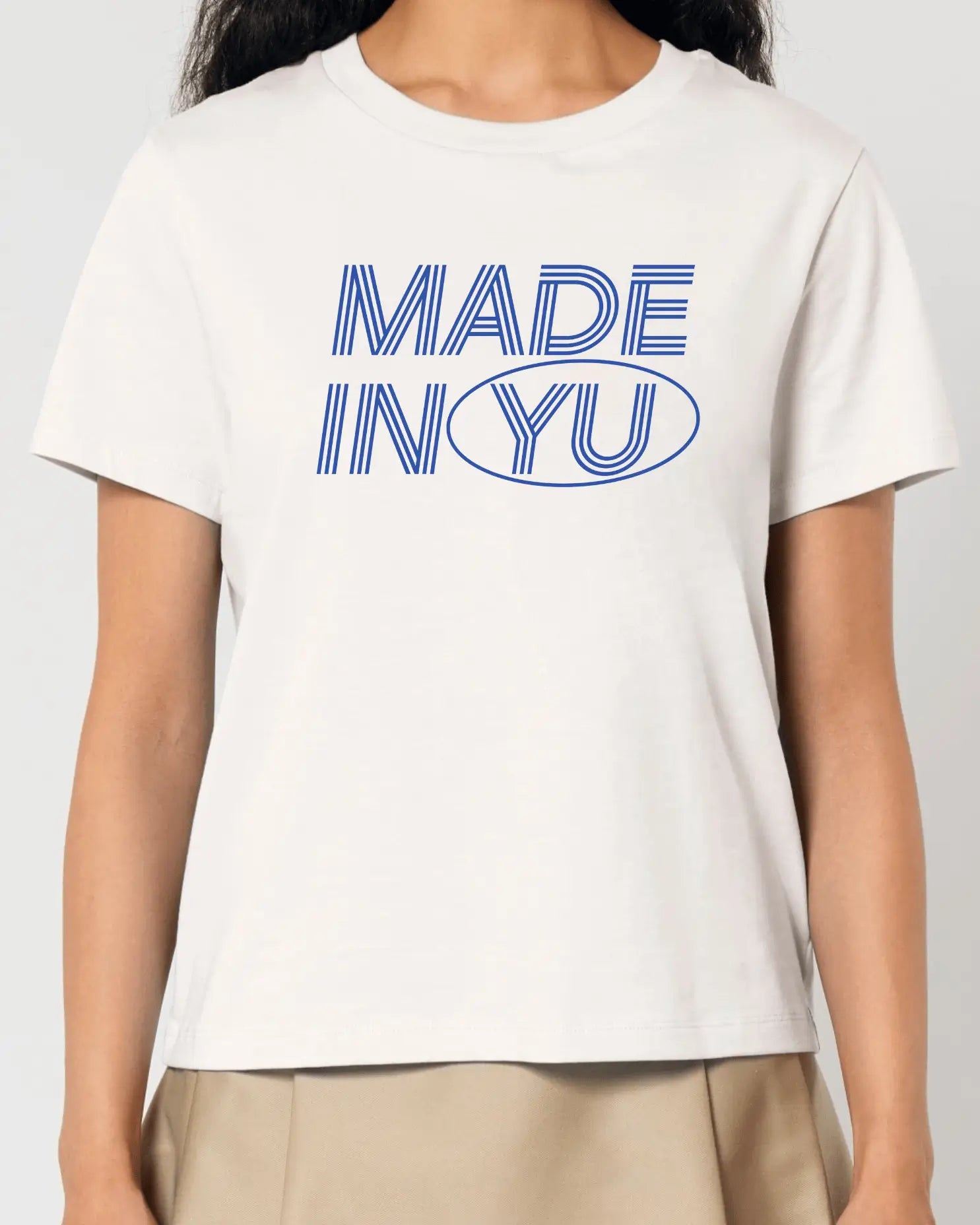Women's Made in YU T-Shirt - Made in Yugoslavia