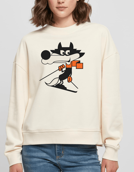 Women's Vucko crewneck sweatshirt - Made in Yugoslavia