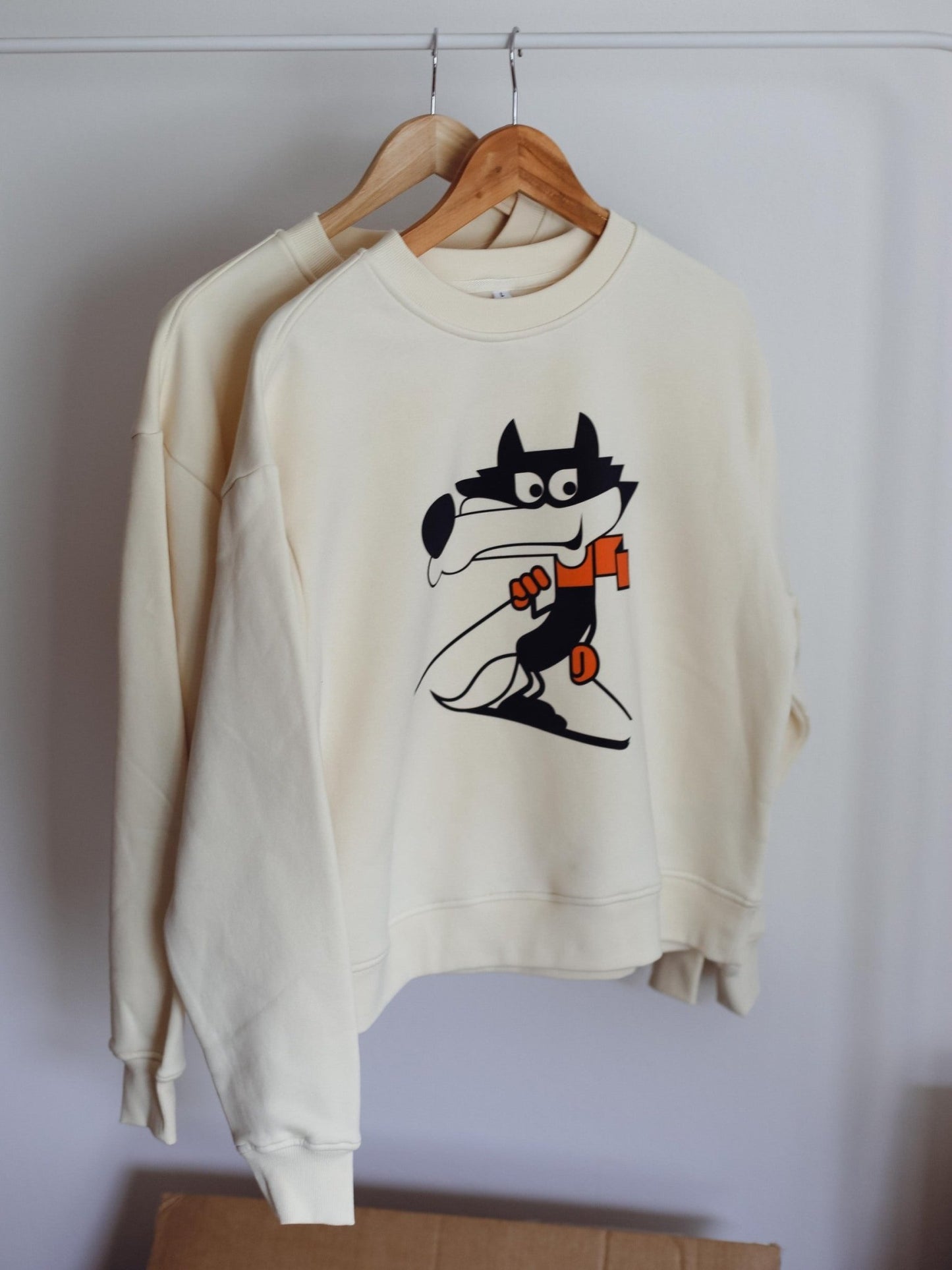 Women's Vucko crewneck sweatshirt - Made in Yugoslavia